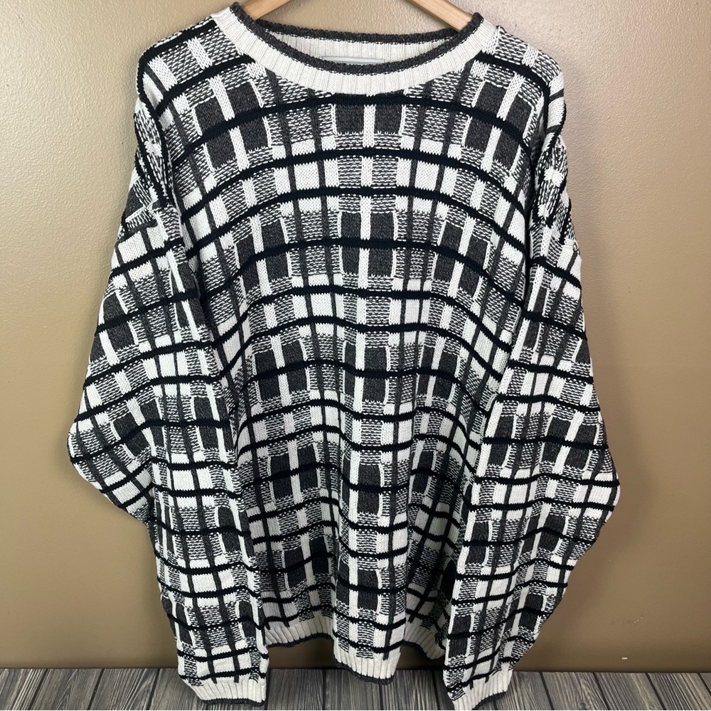 Natural Exchange Vintage Men's Grandpa Sweater 2XL Tall